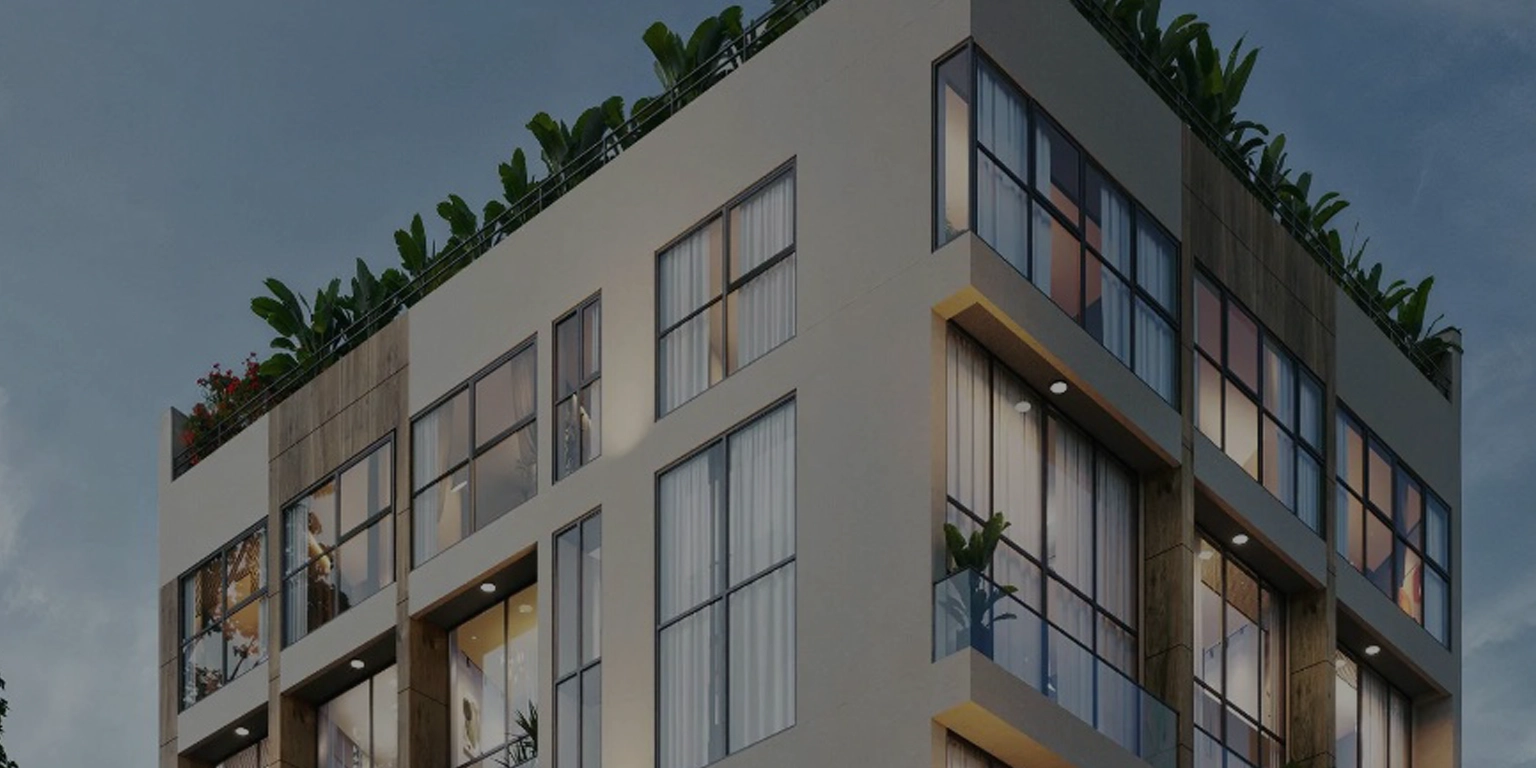 Modern luxury home exterior