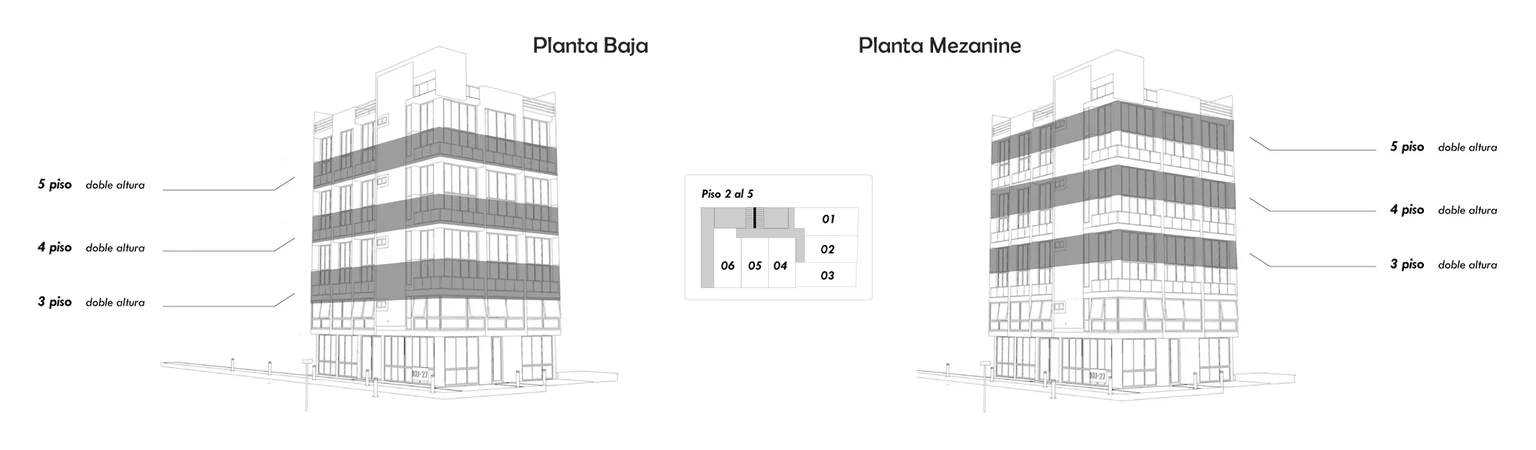 Vista aérea de Bogotá